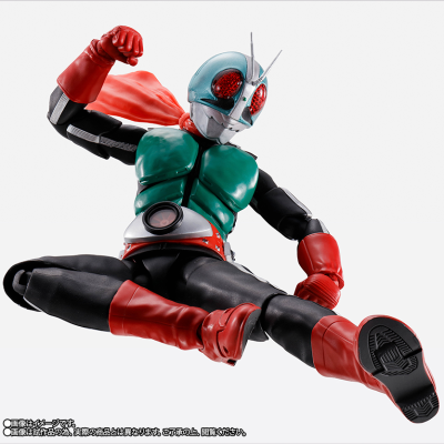 S.H.Figuarts(真骨雕制法) 假面骑士 假面骑士新2号 假面骑士50周年纪念版