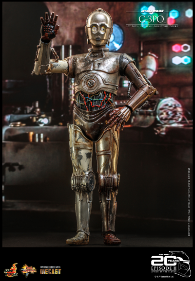 电影杰作系列   MMS650D46 星球大战2：克隆人的进攻 C-3PO