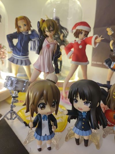 粘土人 #082 轻音少女！ 秋山 澪