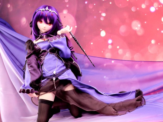 Dollfie Dream Sister  命运-冠位指定  斯卡哈·斯卡蒂 Caster