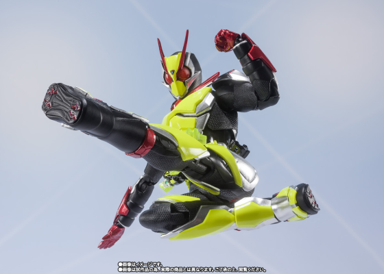 S.H.Figuarts  假面骑士零二（伊兹版）