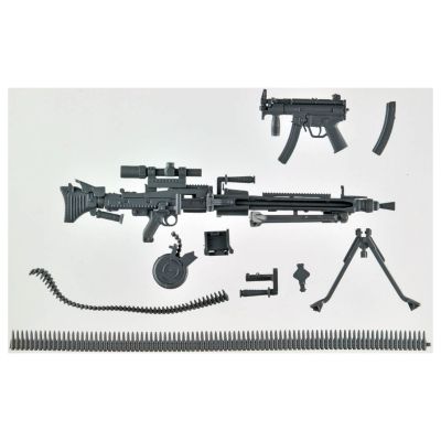 Diocom武器 DCML02 机枪套装A