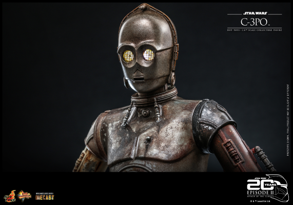 电影杰作系列   MMS650D46 星球大战2：克隆人的进攻 C-3PO