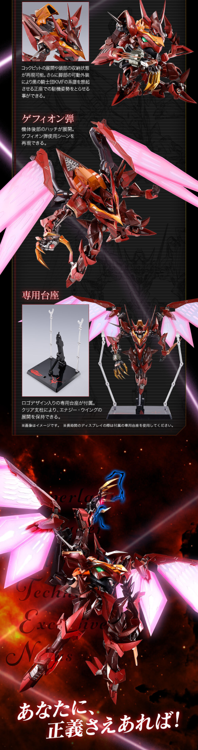 METAL BUILD DRAGON SCALE  红莲圣天八极式