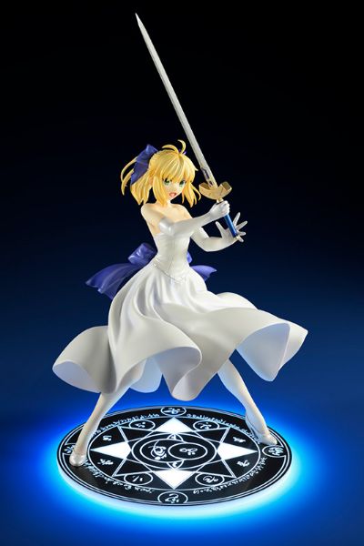 中文名称:fate/staynight [ubw] saber 白礼服ver