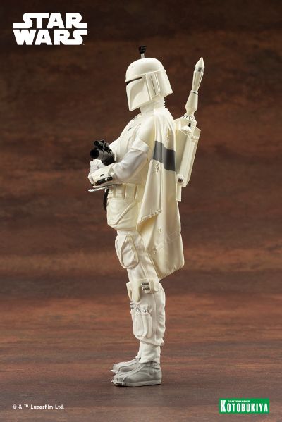 ARTFX+ 星球大战 波巴·费特 白盔甲版