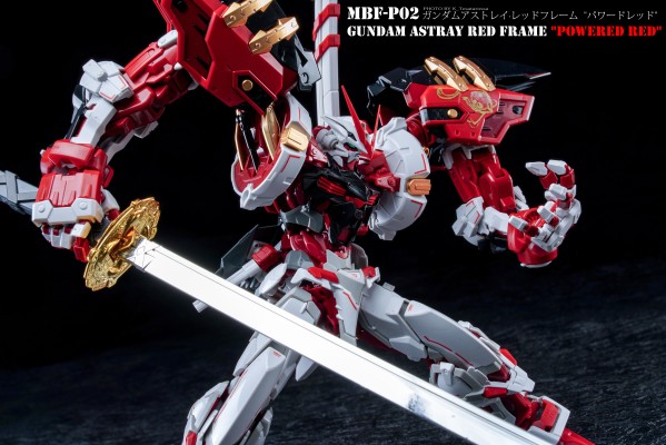 HiRM 机动战士高达SEED ASTRAY   异端高达红色机 强化型