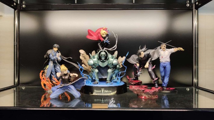 Precious G.E.M. 钢之炼金术师 FULLMETAL ALCHEMIST 格利德（姚麟）