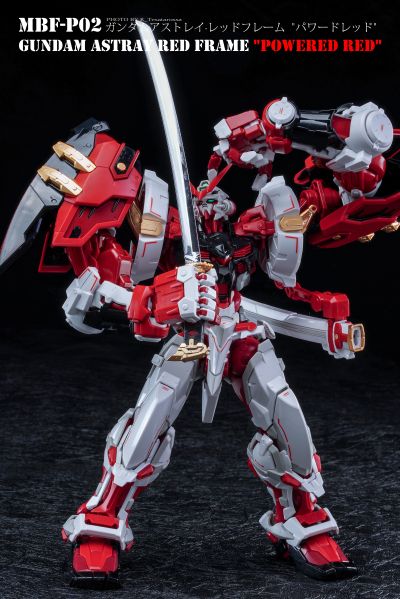 HiRM 机动战士高达SEED ASTRAY   异端高达红色机 强化型
