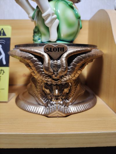 七宗罪 贝尔芬格 - 懒惰之像