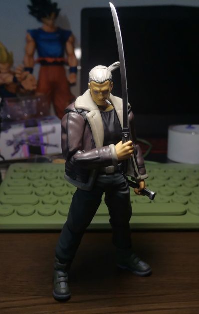 figma#482 攻壳机动队 S.A.C. 巴特 S.A.C.ver.