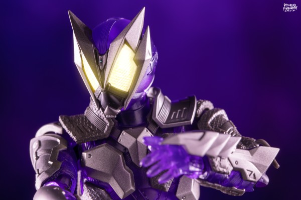 一番赏   S.H.Figuarts 假面骑士 最终大奖 假面骑士灭 蛰刺毒蝎 透明紫