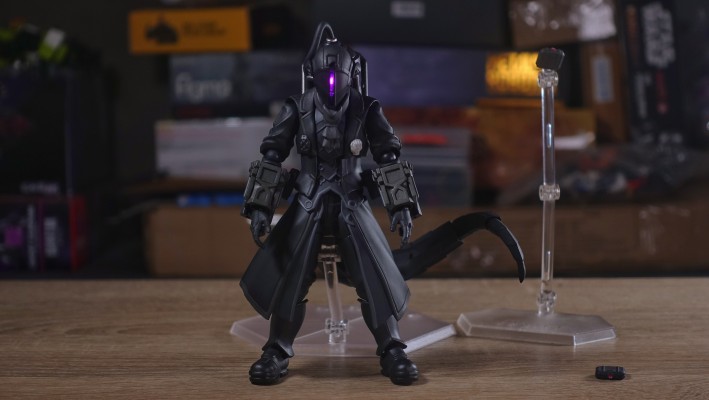 figma #517-DX 剧场版 来自深渊：深魂的黎明 波多尔多 登向明星版