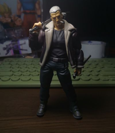 figma#482 攻壳机动队 S.A.C. 巴特 S.A.C.ver.