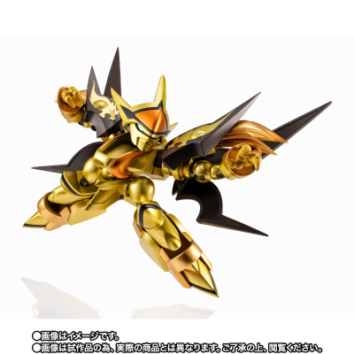 NXEDGE STYLE [魔神系列] 神龙斗士 狮子龙神号