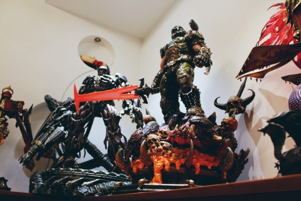 UMMDOOM-01UT 毁灭战士：永恒 毁灭战士 终极版