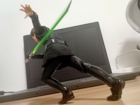 S.H.Figuarts 星球大战：曼达洛人 卢克·天行者