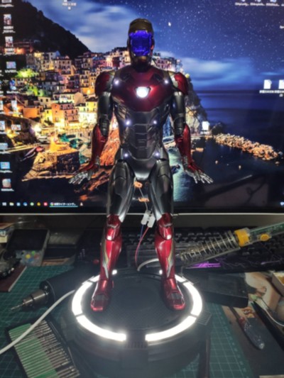 电影杰作 DIECAST 1/6 复仇者联盟3：无限战争 钢铁侠 Mark. 50