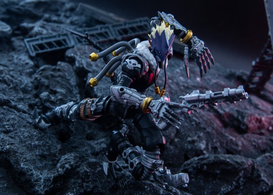 Figure-rise Standard Amplified  数码宝贝03 驯兽师之王 堕天地狱兽 / 别西卜兽