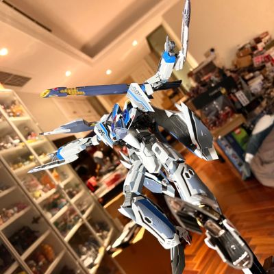 DX超合金 剧场版 超时空要塞DELTA 绝对LIVE VF-31AX 卡伊洛斯 进阶型（疾风专用机）