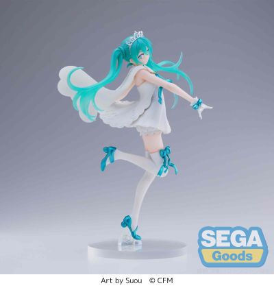 超级景品 “初音未来15周年纪念” 原画师：スオウ