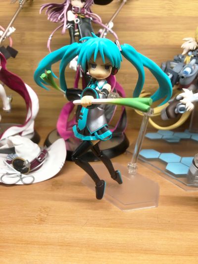 figma#35 	幸运星 OVA 柊镜 初音未来Cosplay ver.