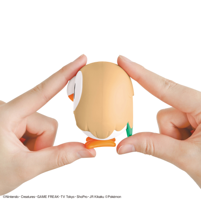 宝可梦模型系列 快快拼！！ 10 木木枭