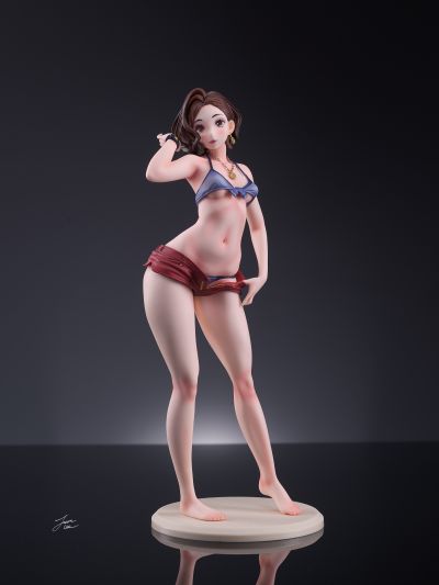 岸见荣子 在客户公司中露出其丰满肉体晒日光浴ver.