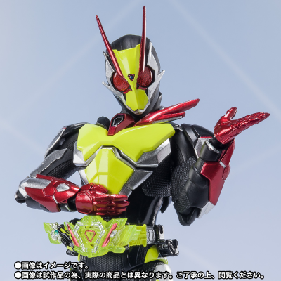 S.H.Figuarts  假面骑士零二（伊兹版）