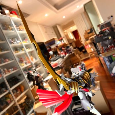 NXEDGE STYLE [魔神系列] 神龙斗士 剑王龙神号