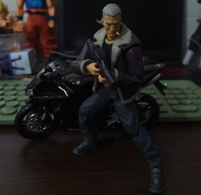 figma#482 攻壳机动队 S.A.C. 巴特 S.A.C.ver.