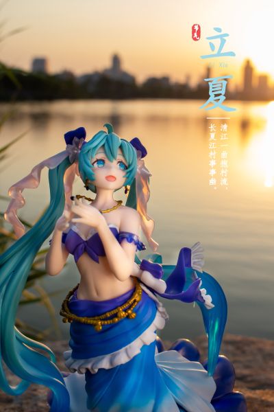 粘土人#1427 VOCALOID 初音未来 冬木小袖