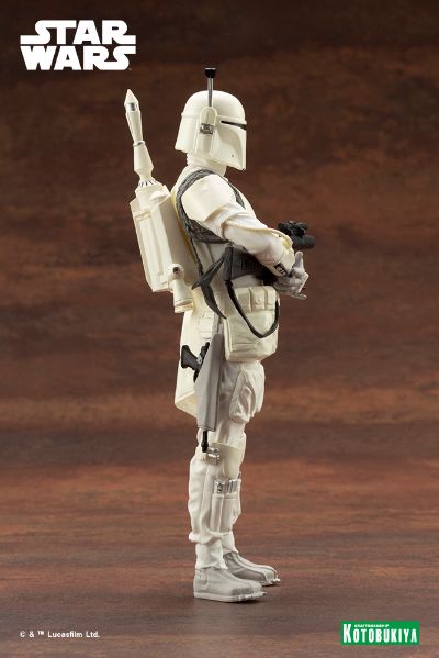 ARTFX+ 星球大战 波巴·费特 白盔甲版