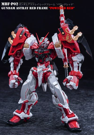 hirm 機動戰士高達seed astray 異端高達紅色機 強化型