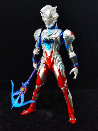 h figuarts  泽塔奥特曼 泽塔奥特曼 阿尔法装甲 特别配色版