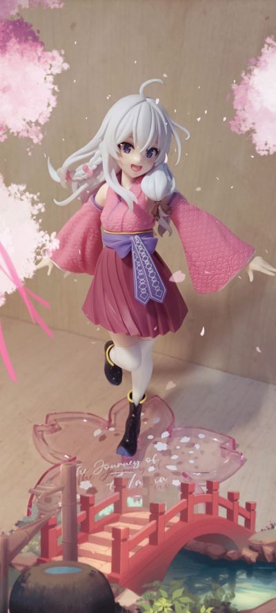 Coreful  魔女之旅 伊蕾娜~樱花和服~