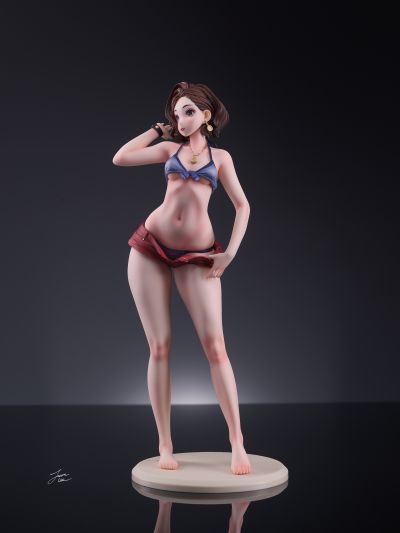 岸见荣子 在客户公司中露出其丰满肉体晒日光浴ver.