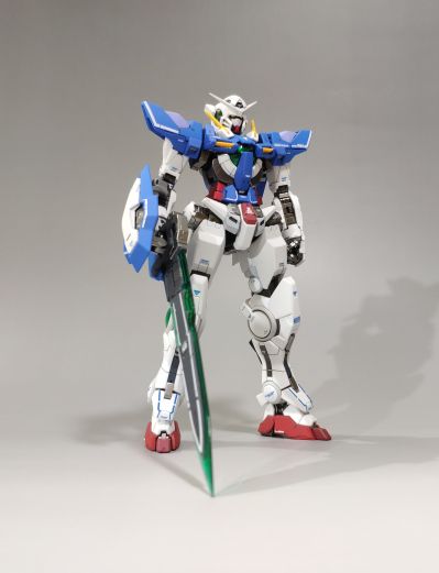 RG 机动战士高达00 GN-001REII能天使高达修复型II