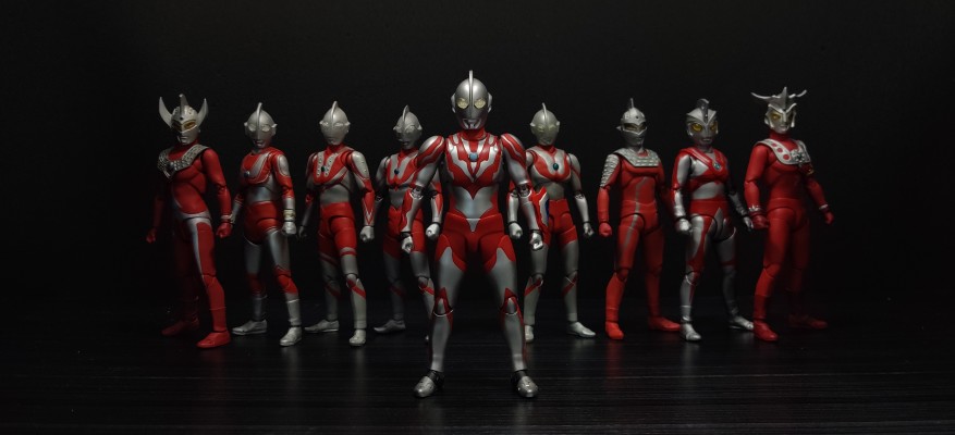 S.H.Figuarts 奥特银河格斗 命运冲突 利布特奥特曼