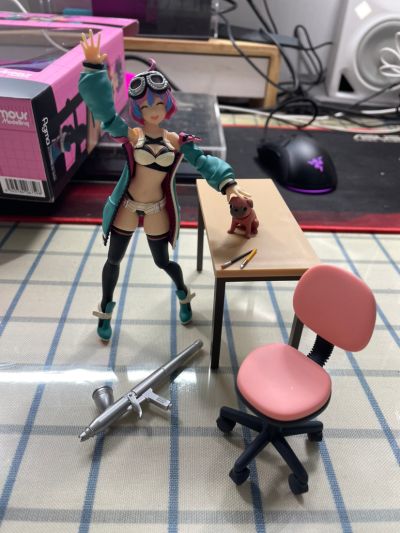 figma#527 山下俊也的模型天使 安洁