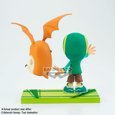 DXF～冒险档案～ 数码宝贝 高石武与巴达兽