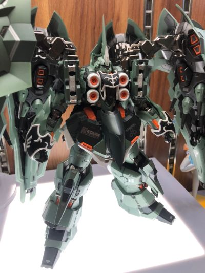 HGUC#099 机动战士高达独角兽(UC)  NZ-666 刹帝利