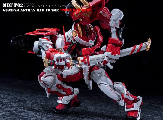 HiRM 机动战士高达SEED ASTRAY   异端高达红色机 强化型