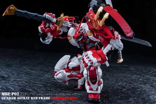 HiRM 机动战士高达SEED ASTRAY   异端高达红色机 强化型