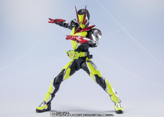 S.H.Figuarts  假面骑士零二（伊兹版）