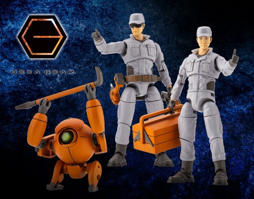 六角机牙 牙机将 工程师套装A