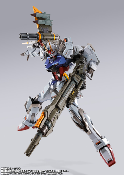 METAL BUILD 机动战士高达SEED 重炮强袭装备 -METAL BUILD系列十周年纪念版-