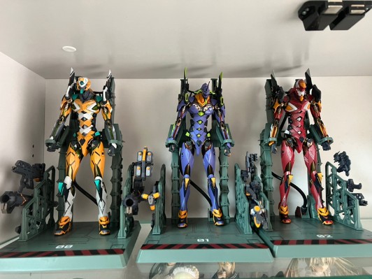 METAL BUILD 新世纪福音战士 零号机 / 零号机(改)