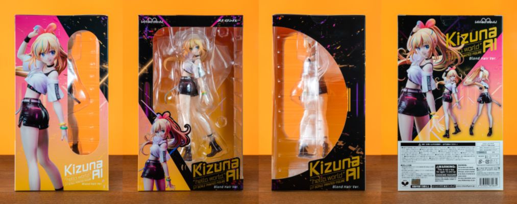 AI Channel 绊爱 “hello，world”金发版