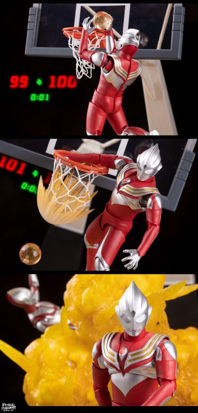 S.H.Figuarts(真骨雕制法)  迪迦奥特曼 强力型